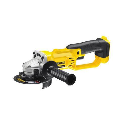 DeWalt DCG412 18v XR Cordless Angle Grinder 125mm No Batteries No Charger No Case