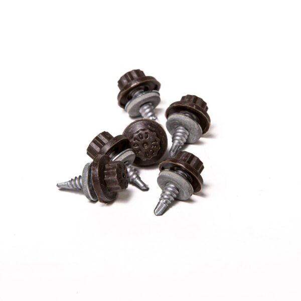 Moulded & 8mm Head Stitching Screws