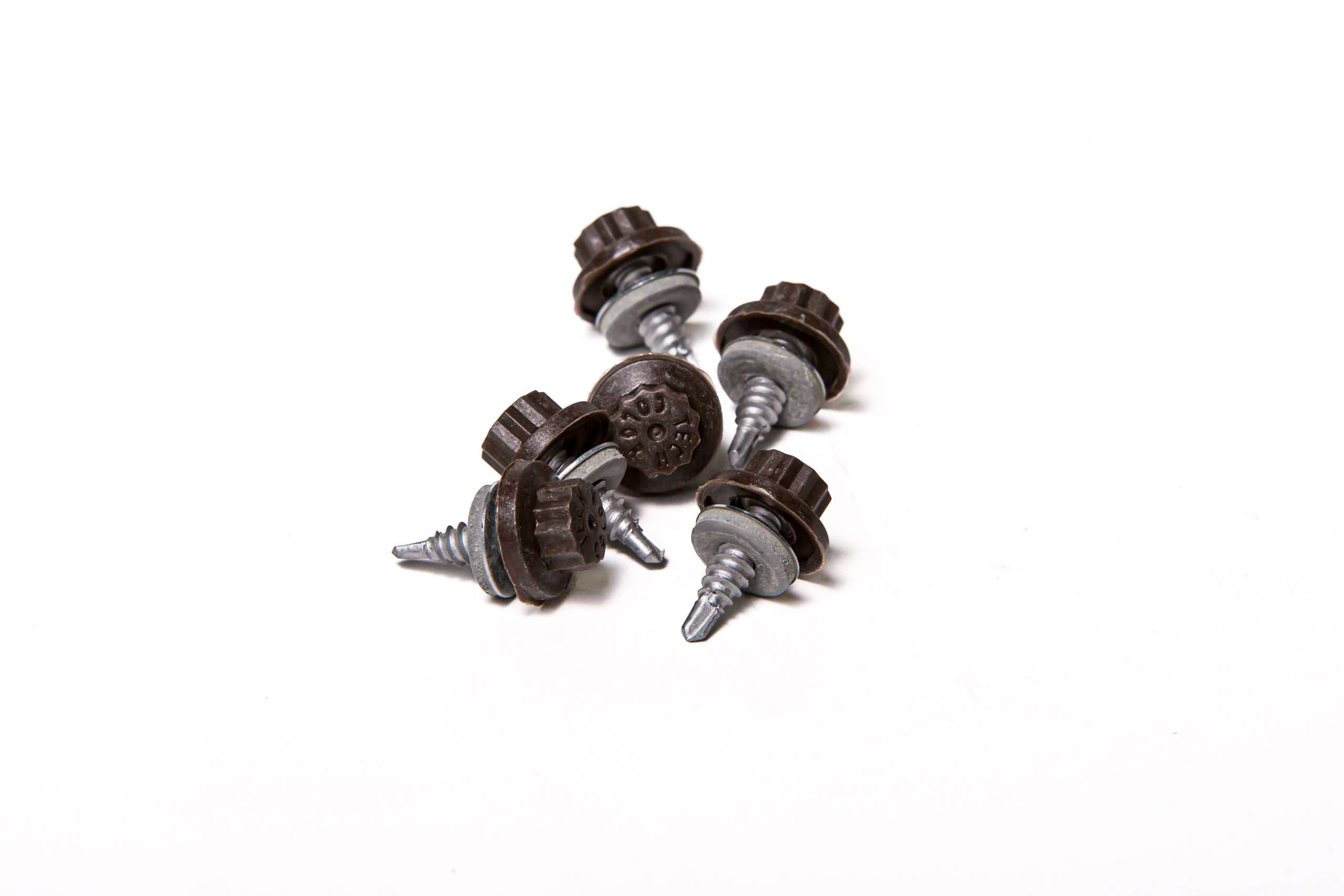 Moulded & 8mm Head Stitching Screws