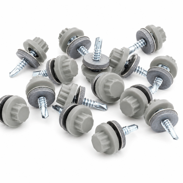 Moulded Heads- Light Section / Heavy Section Screws